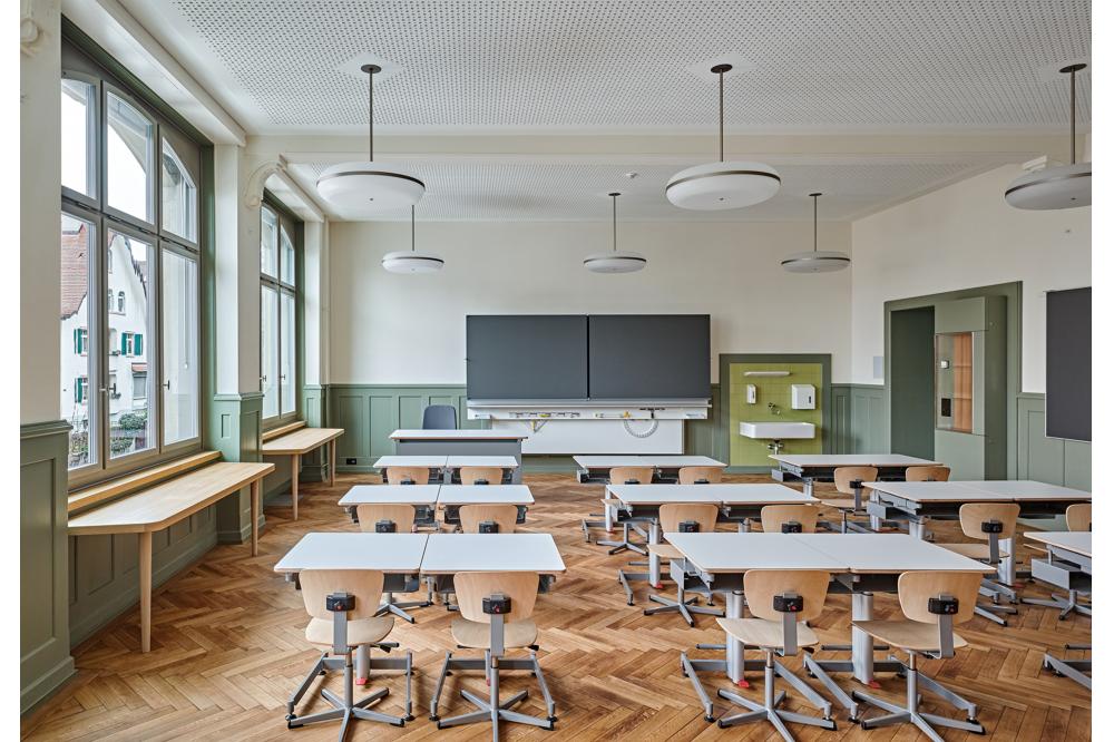 Der besondere Stellenwert der Schull&uuml;ftungen